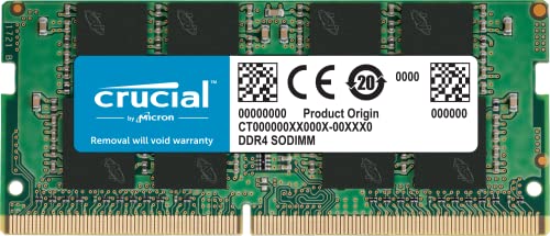 Crucial RAM CT8G4SFRA32A 8GB DDR4 3200MHz CL22 (o 2933MHz o 2666MHz) Memoria Portátil