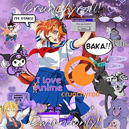 Crunchyroll!