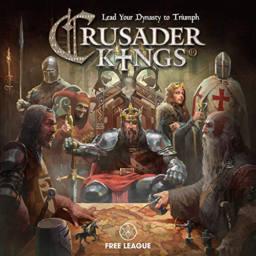Crusader Kings Boxed Board Game