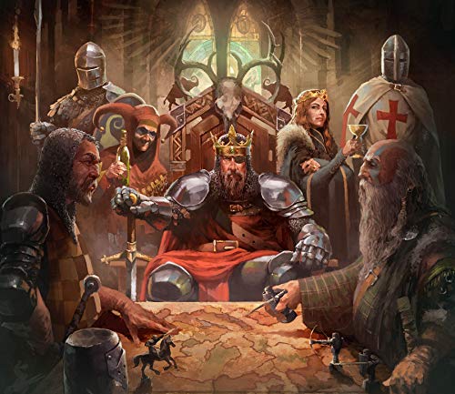Crusader Kings Boxed Board Game