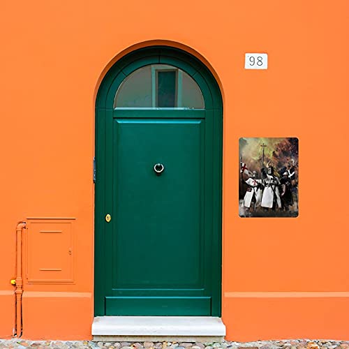 Crusader Kings II Classic Popular Game Cover 1 letrero de metal vintage Pub Club Cafe bar Home Wall Art Decoración 40 x 30 cm