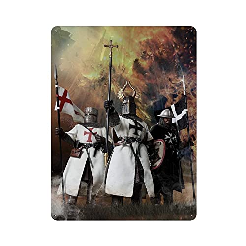 Crusader Kings II Classic Popular Game Cover 1 letrero de metal vintage Pub Club Cafe bar Home Wall Art Decoración 40 x 30 cm