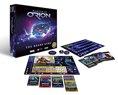 Cryptozoic Entertainment CRY02505 Juego de Tablero Master of Orion