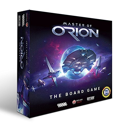 Cryptozoic Entertainment CRY02505 Juego de Tablero Master of Orion