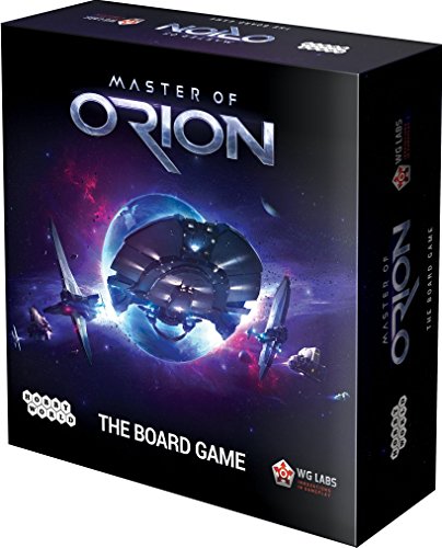 Cryptozoic Entertainment CRY02505 Juego de Tablero Master of Orion