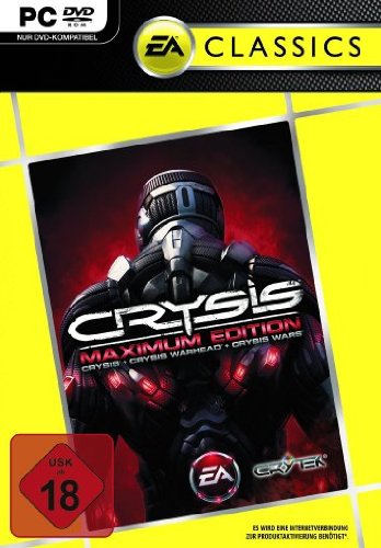 Crysis - Maximum Edition (Crysis-Crysis Warhead-Crysis Wars) [Importación alemana]
