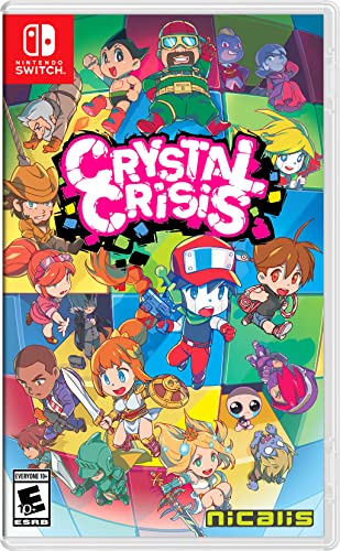 Crystal Crisis for Nintendo Switch [USA]