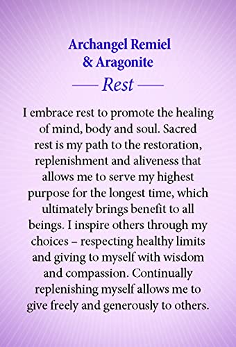 Crystal Mandala Activation Cards: Alchemical Affirmations for the Soul