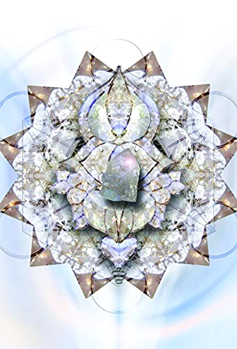 Crystal Mandala Activation Cards: Alchemical Affirmations for the Soul