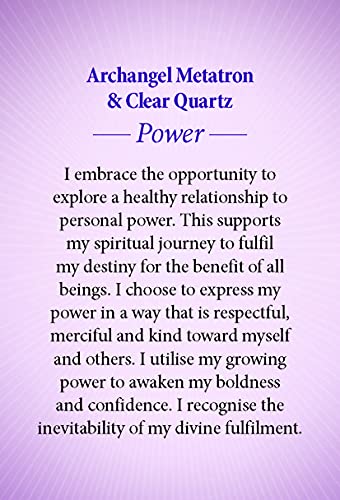 Crystal Mandala Activation Cards: Alchemical Affirmations for the Soul