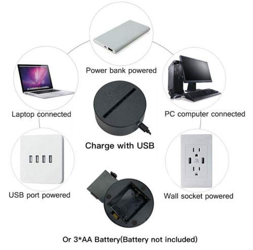 Cs Go Counter-Strike Game Figure Lámparas 3D Leds Neon Rgb Luces nocturnas Cumpleaños S Cama Habitación Mesita de noche Decoración colorida-No_Remote