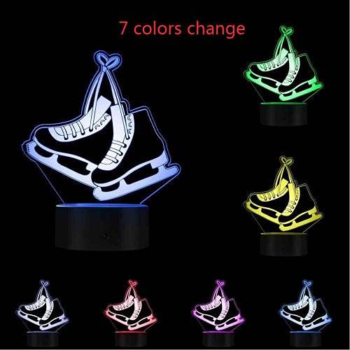 Cs Go Counter-Strike Game Figure Lámparas 3D Leds Neon Rgb Luces nocturnas Cumpleaños S Cama Habitación Mesita de noche Decoración colorida-No_Remote