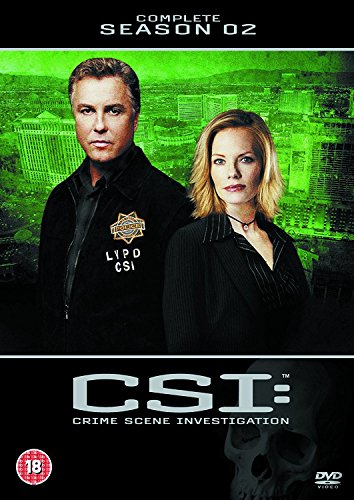 CSI: Las Vegas - Complete Season 2 [DVD] [Reino Unido]