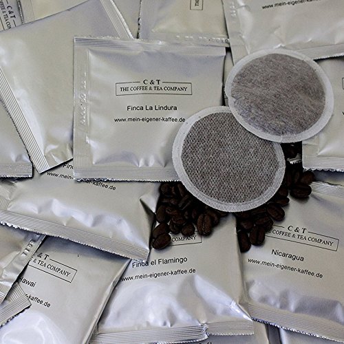 C&T Coffee Calendario de Adviento "Bio/Fair" (vainas de café) 2021 con 24 cafés orgánicos, raros y de comercio justo de todo el mundo más una sorpresa gratis en el calendario | Calendario de Navidad