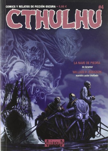 CTHULHU 04. COMICS Y RELATOS DE FICCIÓN OSCURA