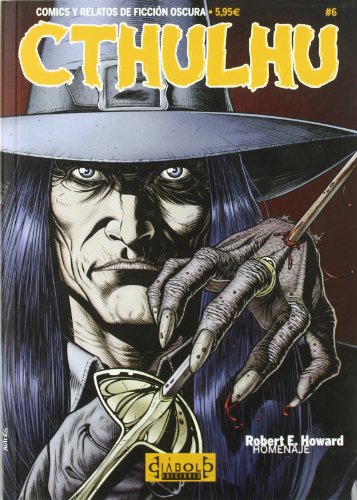 CTHULHU 06. COMICS Y RELATOS DE FICCIÓN OSCURA