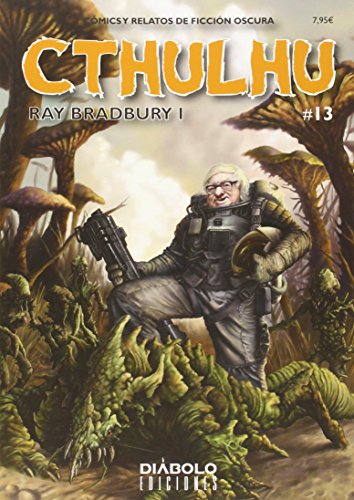 Cthulhu 13. Comic Y Relatos De Ficción Oscura