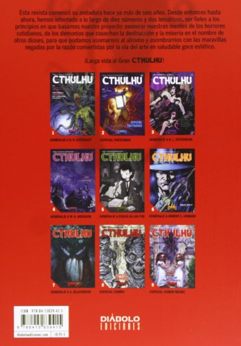 Cthulhu. Comics Y Relatos De Ficción Oscura - Volumen 10 (Extra Aniversario)