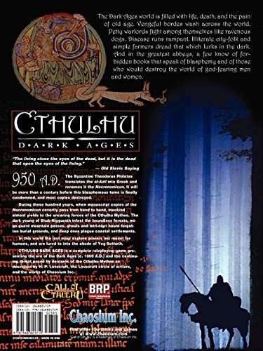 Cthulhu Dark Ages