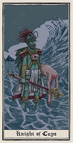 Cthulhu Dark Arts Tarot: From the World of H.P. Lovecraft