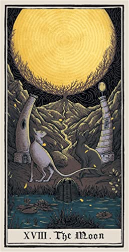 Cthulhu Dark Arts Tarot: From the World of H.P. Lovecraft