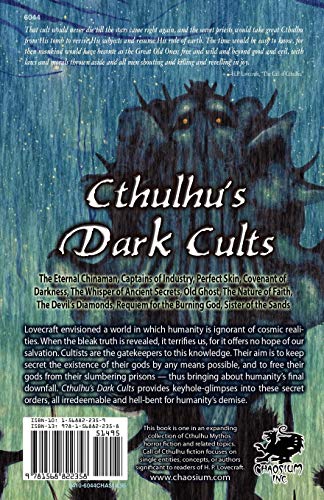 Cthulhu's Dark Cults: Ten Tales of Dark & Secretive Orders (Call of Cthulhu Fiction)