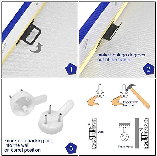 Cuadro en Lienzo Decorativo Para Pared 5 Paneles Pintura Pared Arte Lienzo Impresion 5 Pieza HD Imagen Impresiones Jugando con delfines Pinturas de Obras de Arte Moderno 150X80Cm