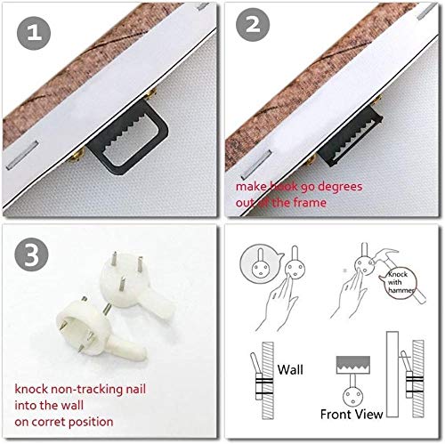 Cuadros en Lienzo Modernos Impresión de Imagen Artística Río Tigre Argentina 5 Piezas HD Mural Póster Fotos Arte Pintura de Pared Lienzo Decorativo Para Tu Salón o Dormitorio