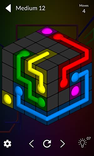 Cube Connect - Juego de Puzzle gratis