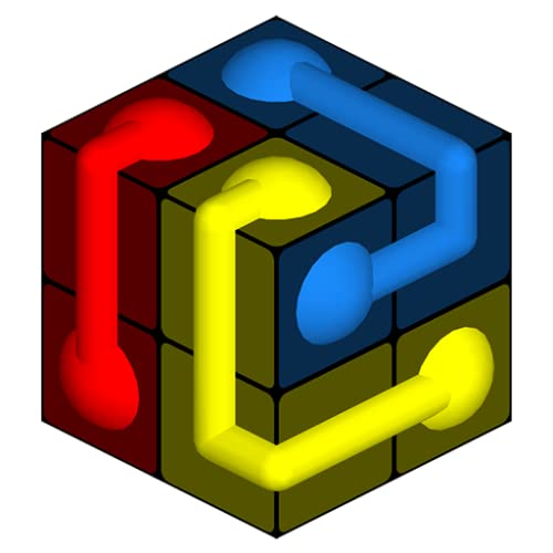 Cube Connect - Juego de Puzzle gratis