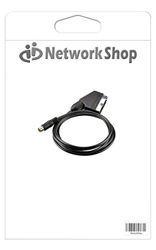 cuenco Cable de vídeo RGB Scart para Nintendo N64 PAL de Network Shop SRL