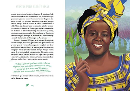 Cuentos para niños y niñas que quieren salvar el mundo (B de Blok)