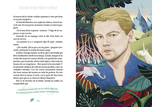 Cuentos para niños y niñas que quieren salvar el mundo (B de Blok)