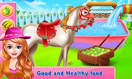 Cuidado del caballo y Equitación Amor por animales - Un juego para mostrar tu amor por los animales y cuidar a tu caballo favorito