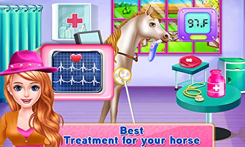 Cuidado del caballo y Equitación Amor por animales - Un juego para mostrar tu amor por los animales y cuidar a tu caballo favorito
