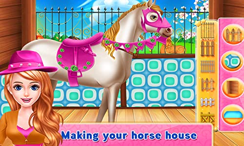 Cuidado del caballo y Equitación Amor por animales - Un juego para mostrar tu amor por los animales y cuidar a tu caballo favorito