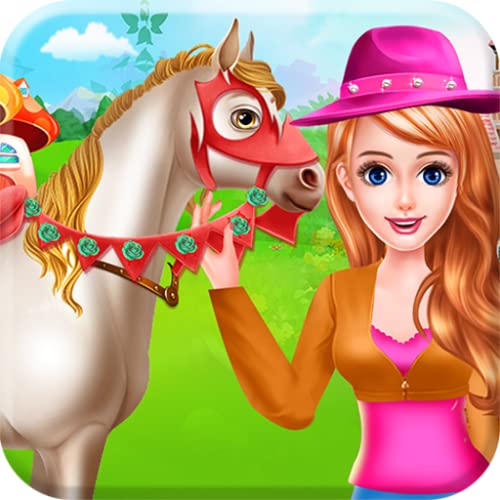 Cuidado del caballo y Equitación Amor por animales - Un juego para mostrar tu amor por los animales y cuidar a tu caballo favorito