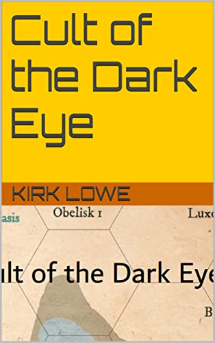 Cult of the Dark Eye (English Edition)