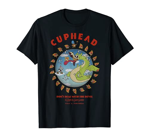 Cuphead Grim Matchstick Quote Camiseta