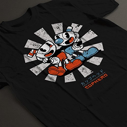 Cuphead Retro Japanese Kid's T-Shirt
