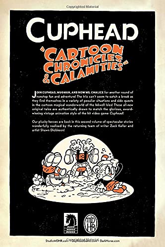 Cuphead Volume 2: Cartoon Chronicles & Calamities