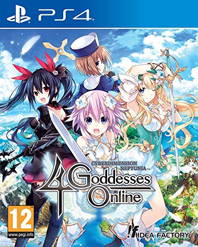 Cyberdimension Neptunia: 4 Goddesses Online (PS4) (輸入版）