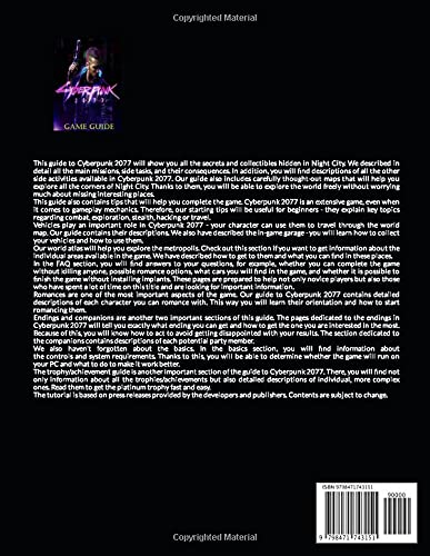 Cyberpunk 2077: The Complete Guide - Tips - Tricks - Cheat - Secrets Everything You Need To Known