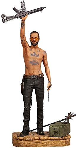 Cylficl. FARCRY5 Figura de acción de Joseph Semilla Figura de acción de Figma FARCRY5 Juego coleccionables/Llamada del Padre estatuilla los 33CM