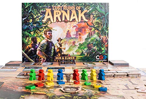 Czech Games Edition 59 - Lost Ruins of Arnak