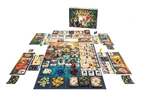 Czech Games Edition 59 - Lost Ruins of Arnak