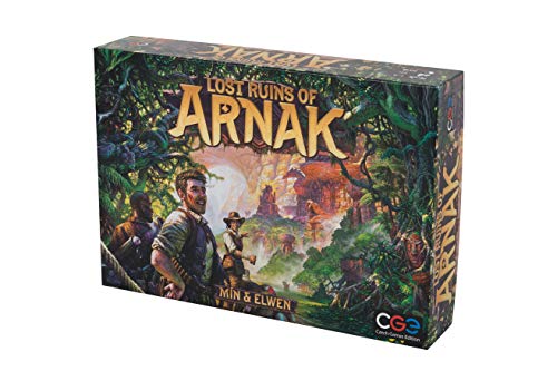 Czech Games Edition 59 - Lost Ruins of Arnak