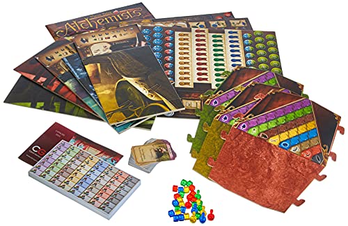Czech Games Edition - Juego de estrategia Alchemists para 2 - 4 jugadores (CGE00027 ) , color/modelo surtido
