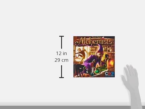 Czech Games Edition - Juego de estrategia Alchemists para 2 - 4 jugadores (CGE00027 ) , color/modelo surtido