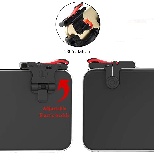 D9 Teléfono Móvil Universal Juego Juego Gamepad Gaming Controller Artifact Stimulation Battlefield Assist Gamepad Mobile Gamepad